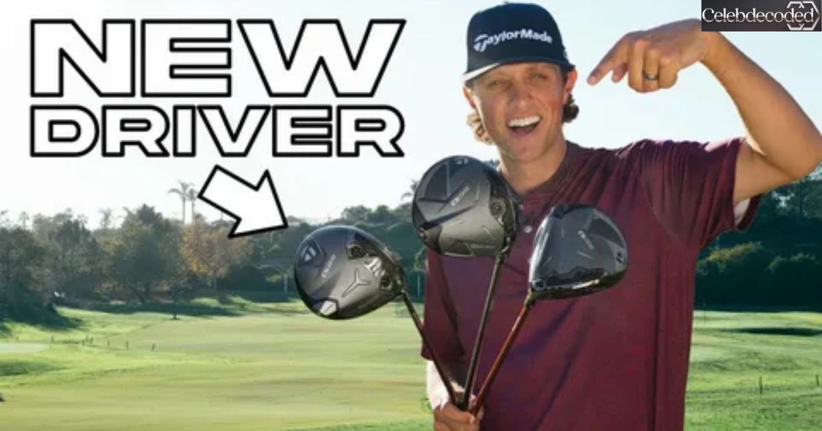 Grant Horvat an American golfer 