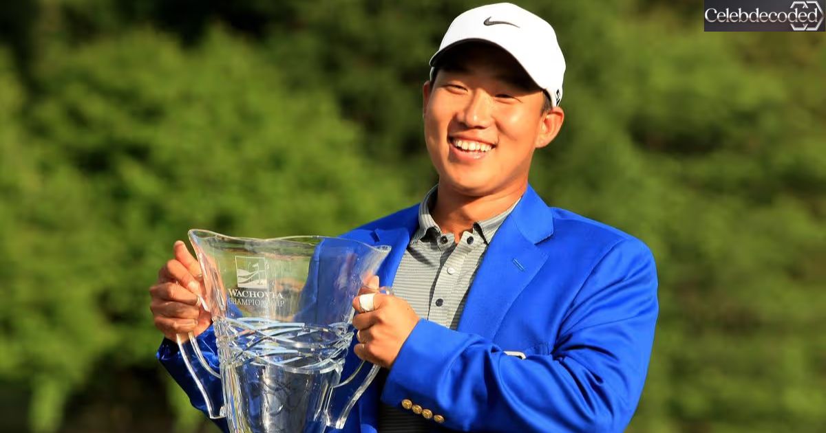 Anthony Kim at Quail Hollow before vanishing from Golf 