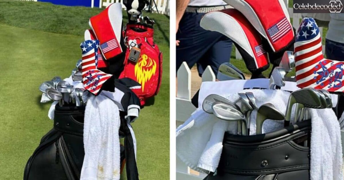  Anthony Kim WITB 2026