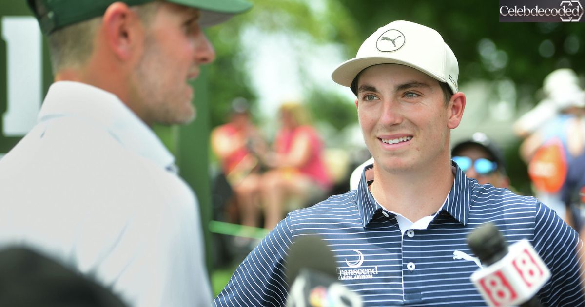 Ben James sits at #2 in the World Amateur Golf Ranking