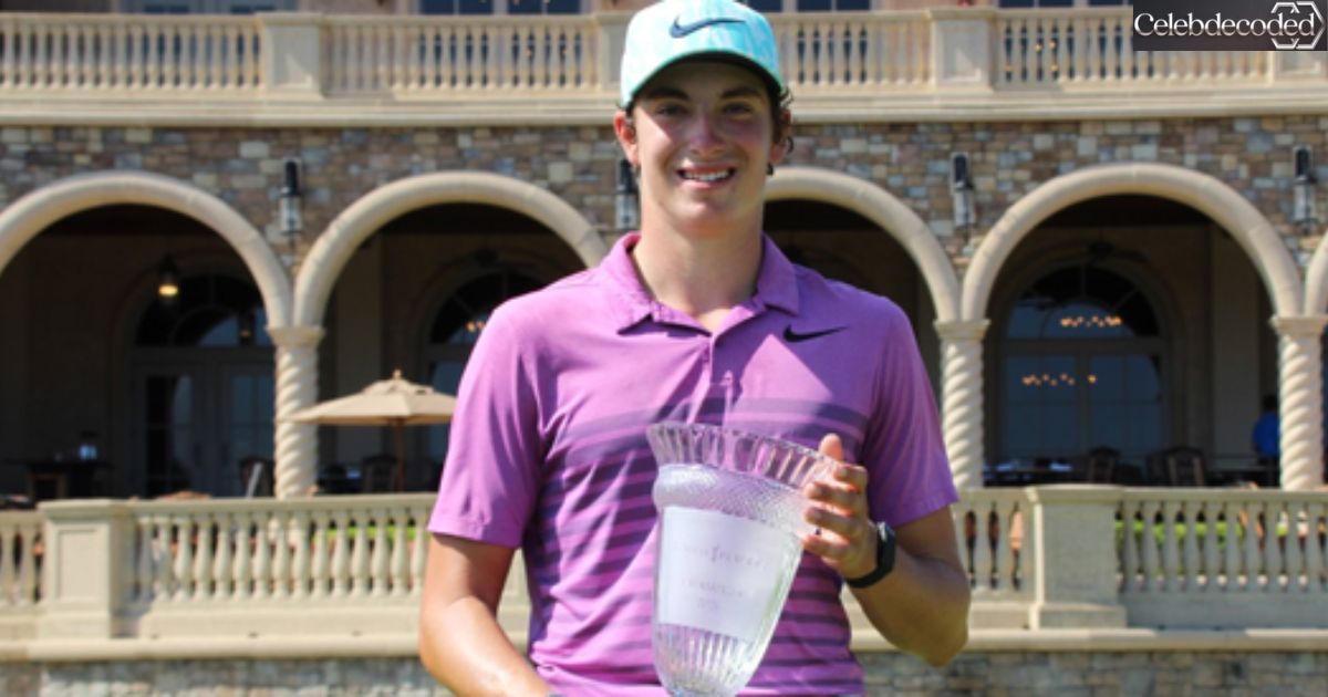 Ben James win Junior Players at TPC Stadium Course 
