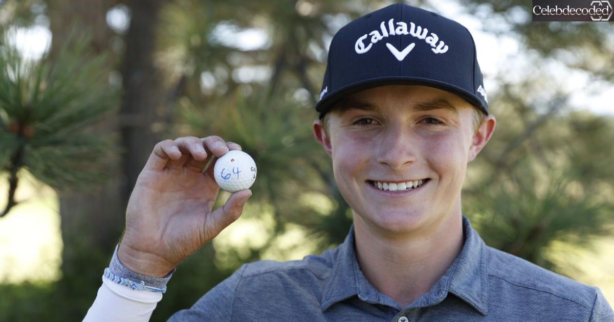 Blades Brown broke the 103 year old Amateur Record of Bobby Jones 