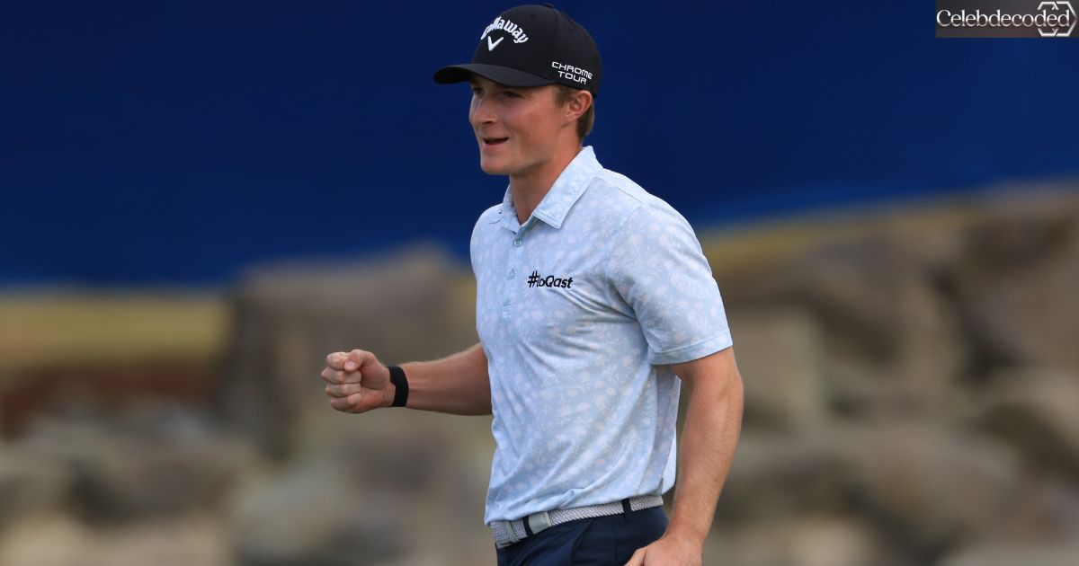 Blades Brown is the youngest to shoot 60 on TOUR