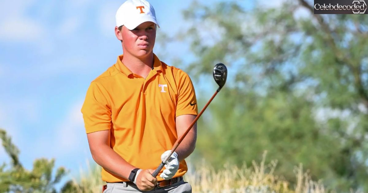 Caleb Surratt Chose Tennessee Golf Over Other Colleges