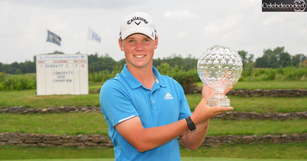 Caleb Surratt LIV Golf Star