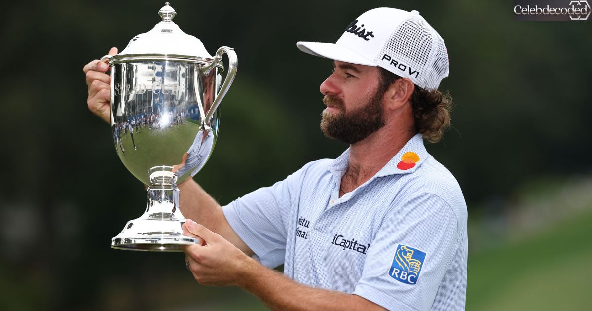 Cameron Young captured the Wyndham Championship by six shots