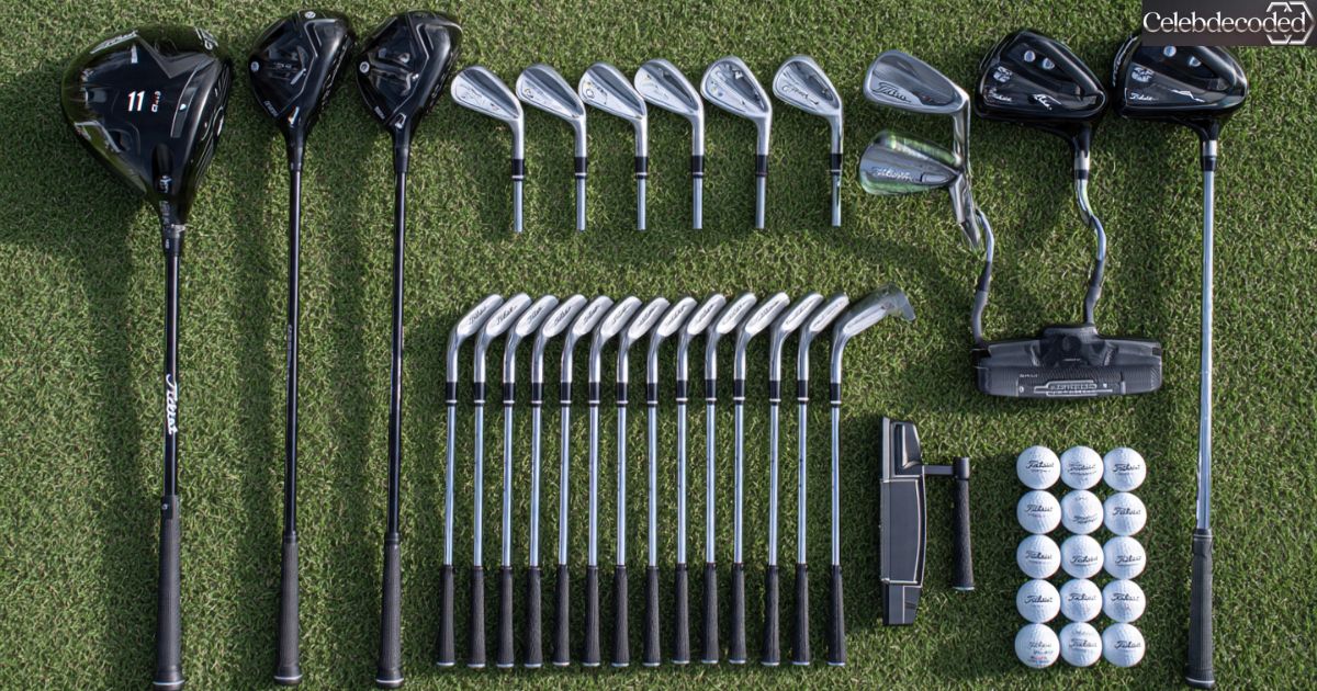 Cameron Young WITB 2026