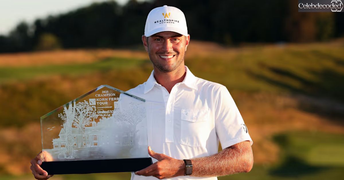 Chandler Blanchet earned PGA Tour Card by winning Korn Ferry Tour in 2025