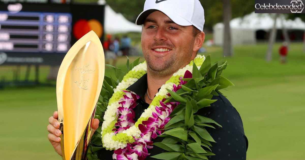 Chris Gotterup celebrating during his rise as a PGA Tour winner in 2026