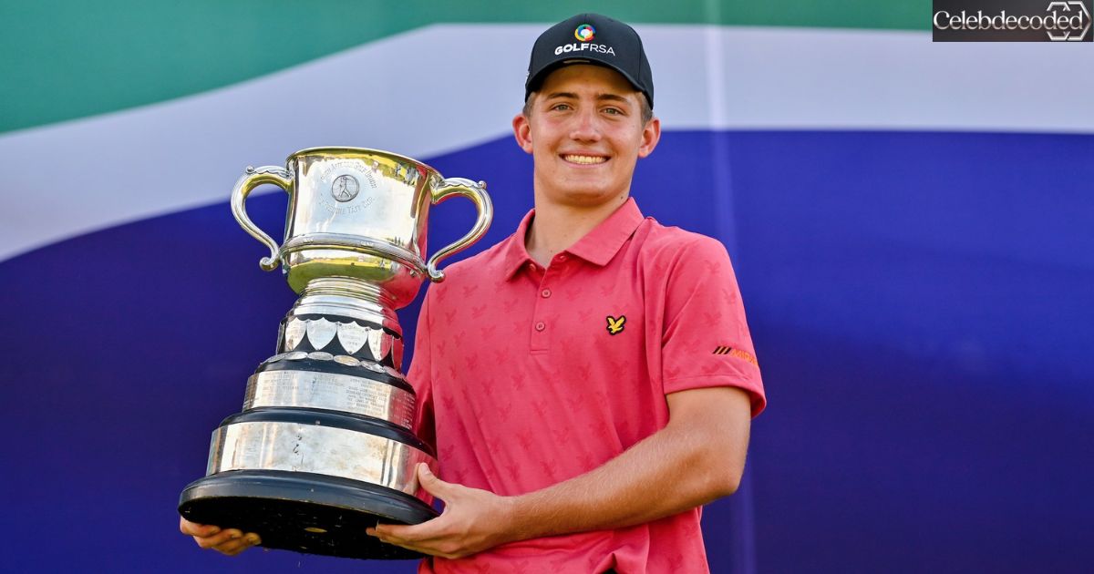 Christiaan Maas, a South African Golf Phenom and Texas Longhorns Star