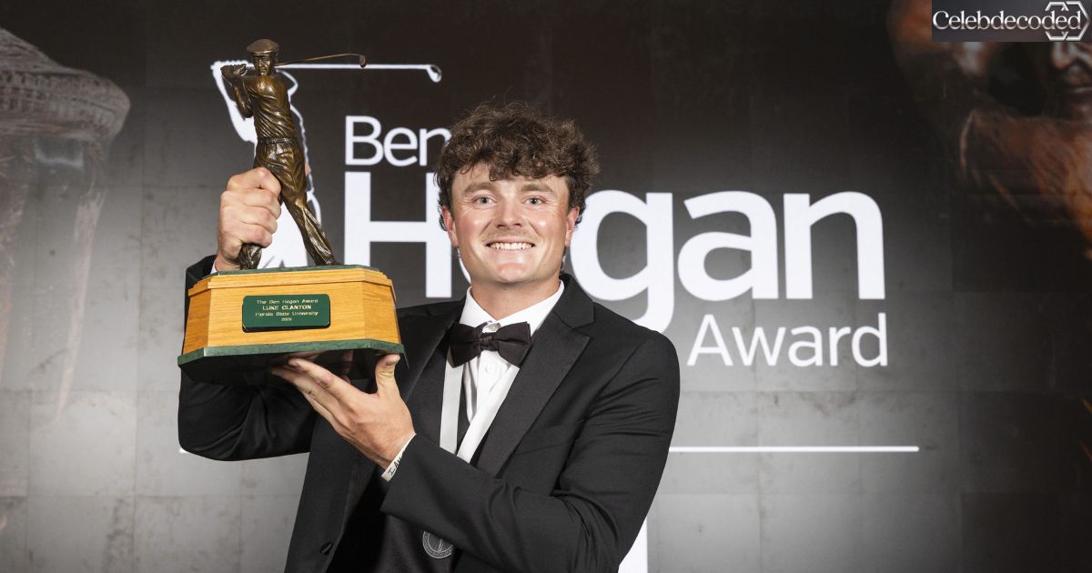 
Clanton claims 2025 Ben Hogan Award