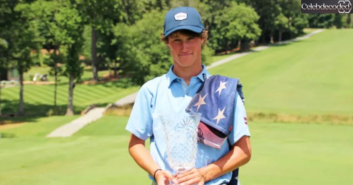 David Ford claims title at AJGA Invitational at Sedgefield
