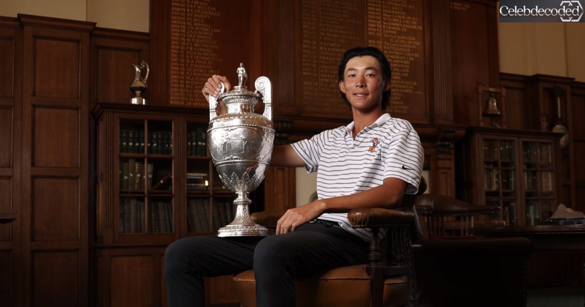 Ethan Fang won the 2025 Amateur Championship