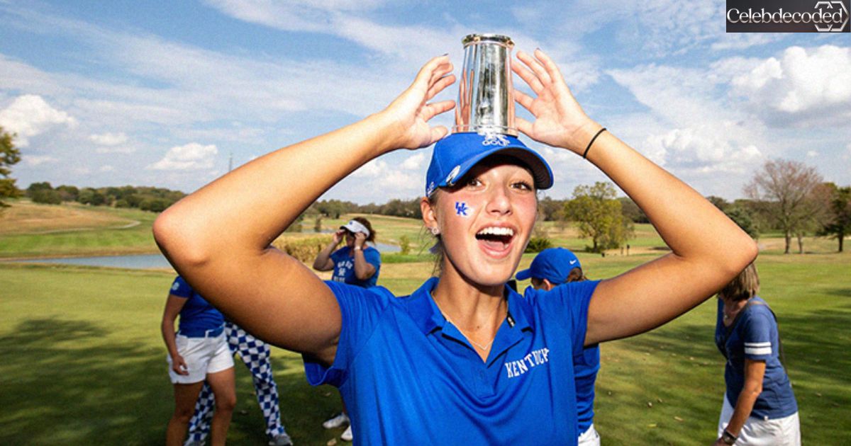 Female golf influencer USA