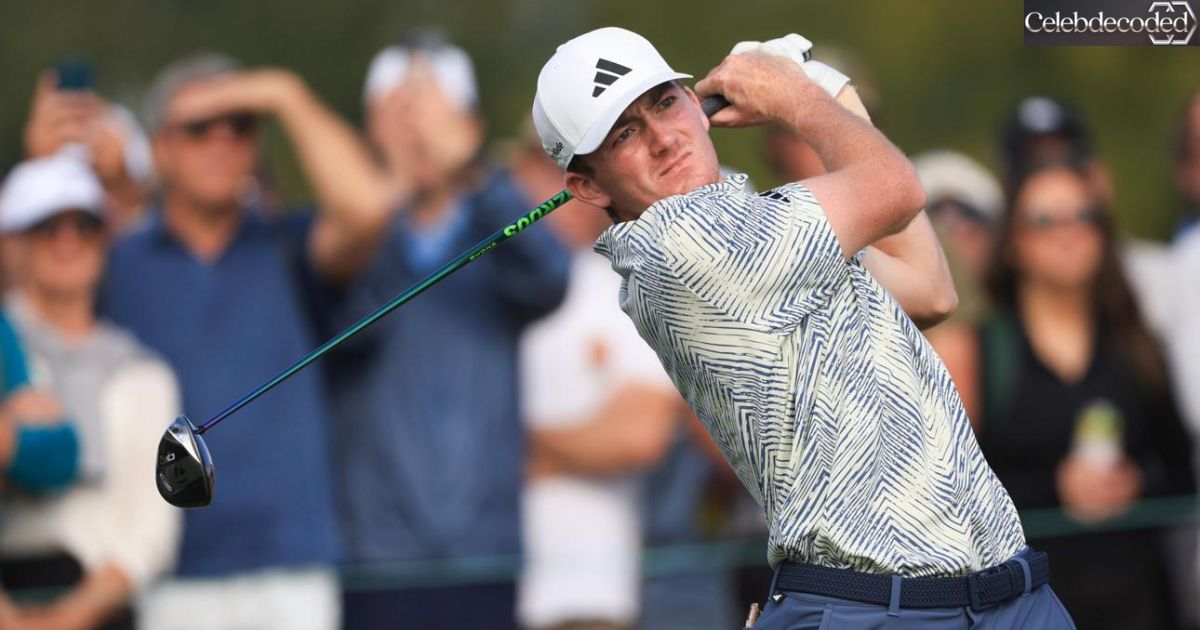 Former Alabama golfer Nick Dunlap competing on the PGA TOUR in 2026