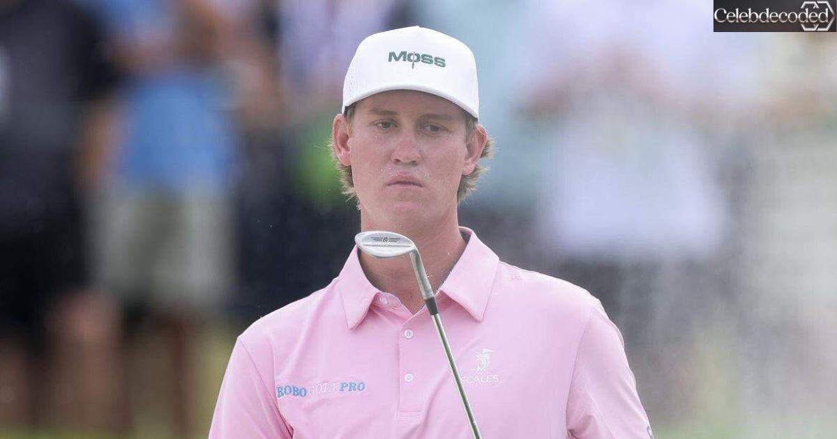 Frankie Harris 2026: $150K Net Worth, WITB, U.S. Open Star & His Secret PGA TOUR Path