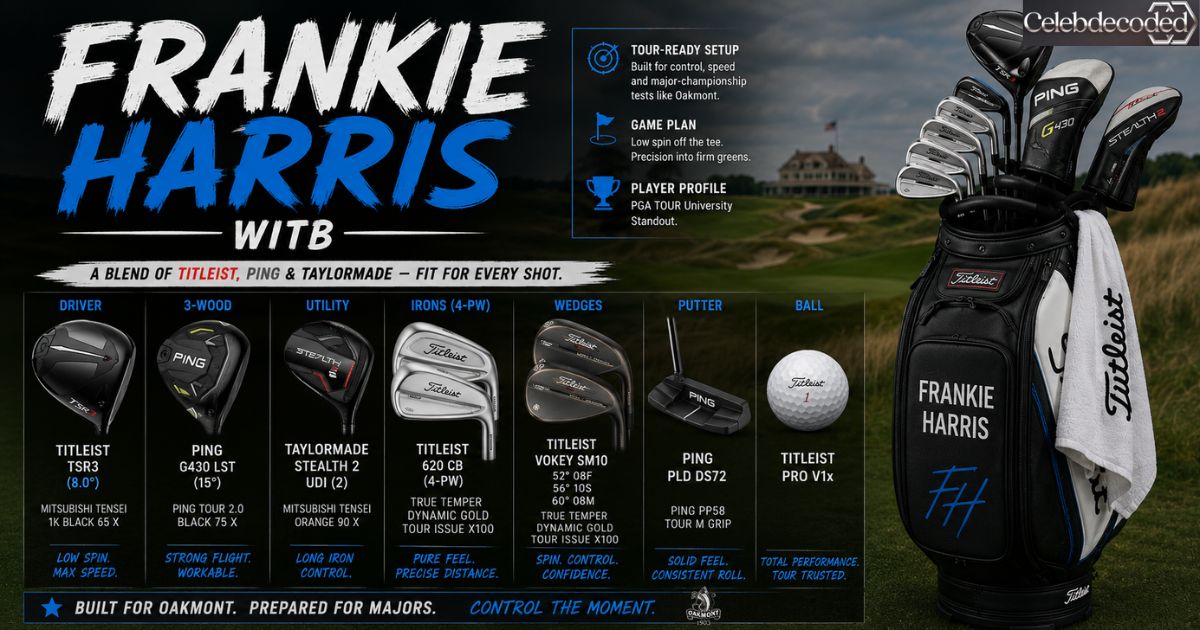 Frankie Harris WITB