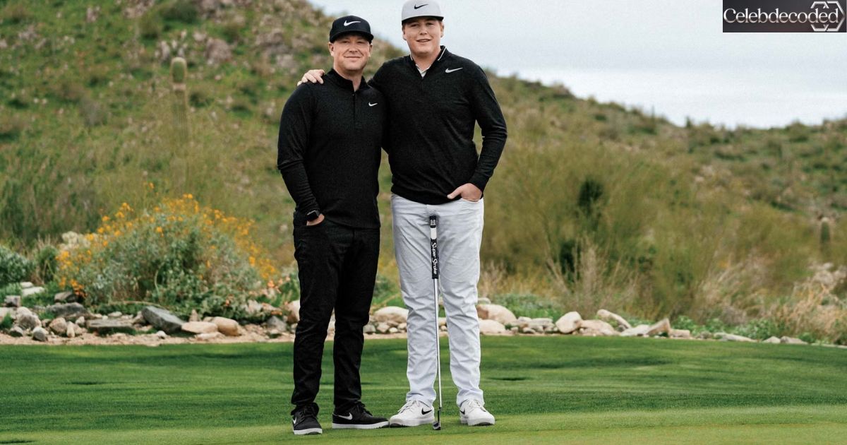 Golf runs deep in the Summerhays family blood