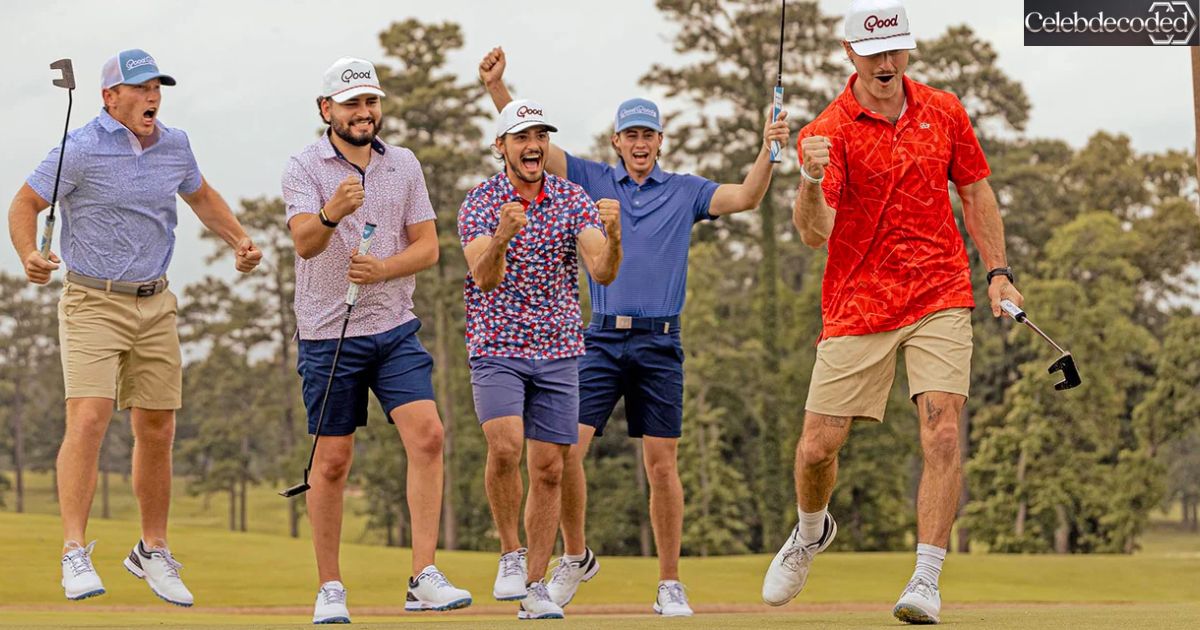 Good Good Golf members 2026: Garrett Clark, Matt Scharff, Brad Dalke, Bubbie Golf, Stephen Castaneda