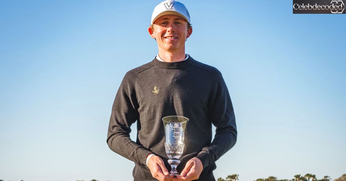 Gordon Sargent becomes World No.1 Amateur