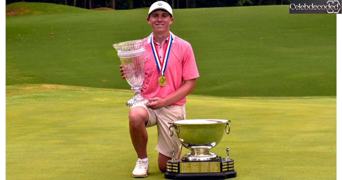 Gordon Sargent Wins Back-to-Back at 105th Alabama State Amateur