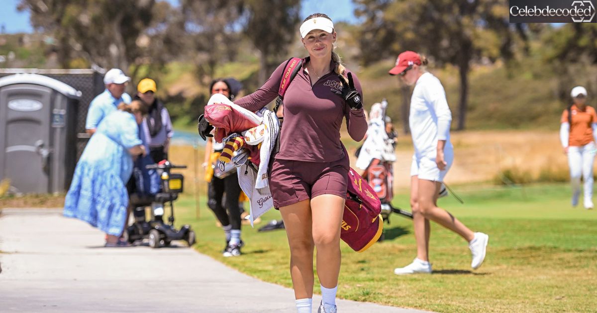 Grace Summerhays ASU Golf Career