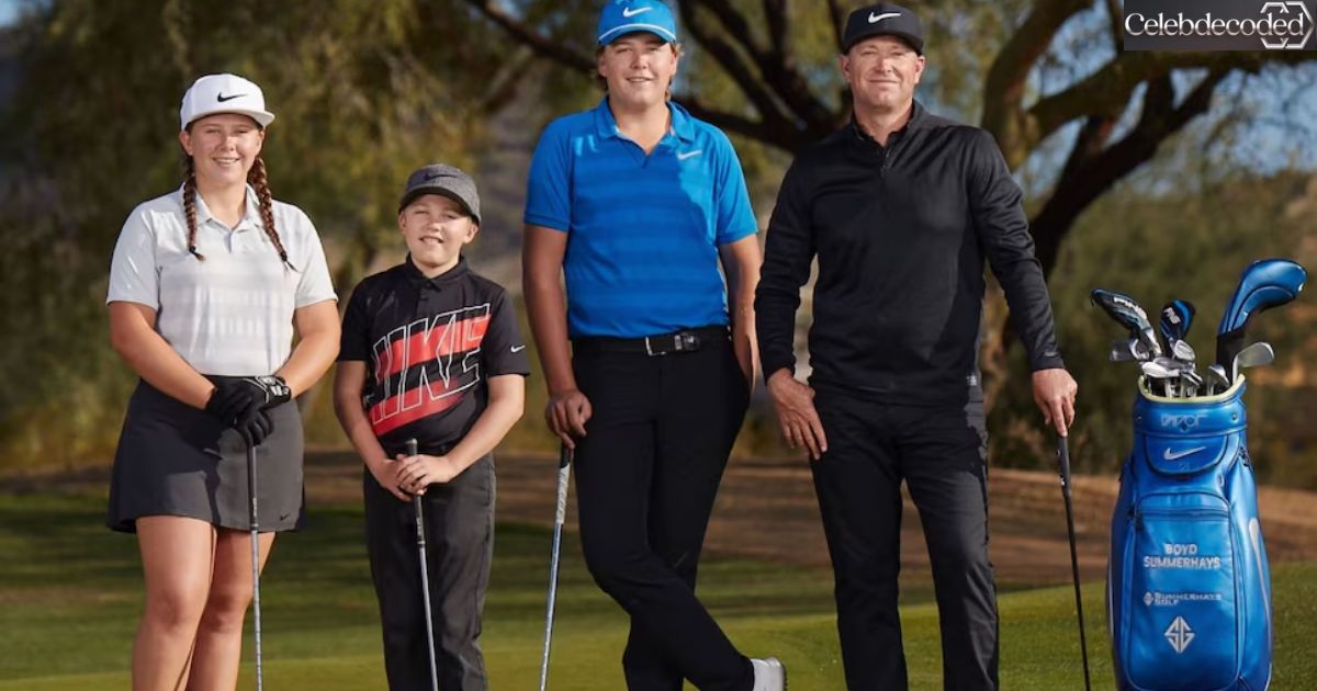 Grace Summerhays Family: Father Boyd, Brother Preston, and Golf Dynasty