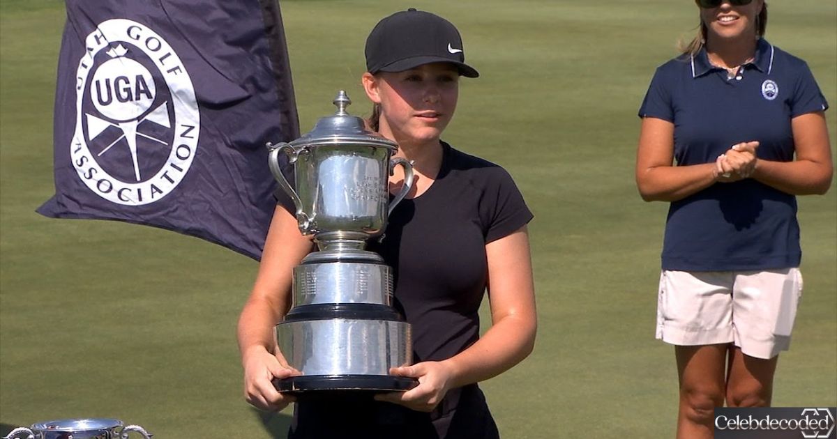 Grace Summerhays wins Utah Women's State Am