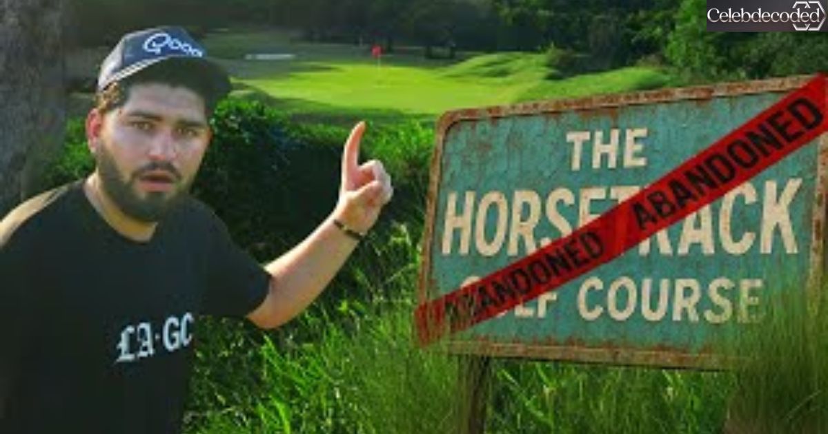 Horse Track Golf Course: Stephen Castaneda’s Most Ambitious Yet Challenging Project