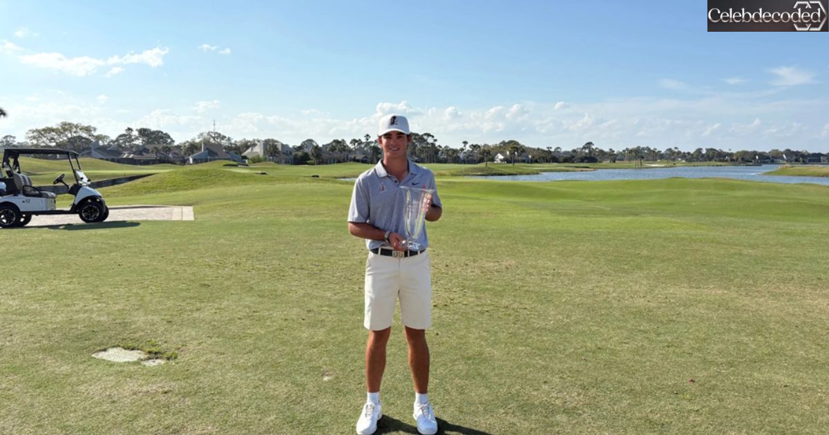 Jackson Koivun won the Rolex Tournament of Champions