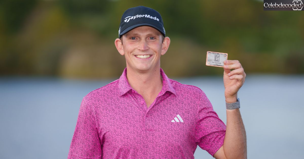Jacob Bridgeman finished 14th on the 2023 Korn Ferry points list to earn PGA TOUR CARD