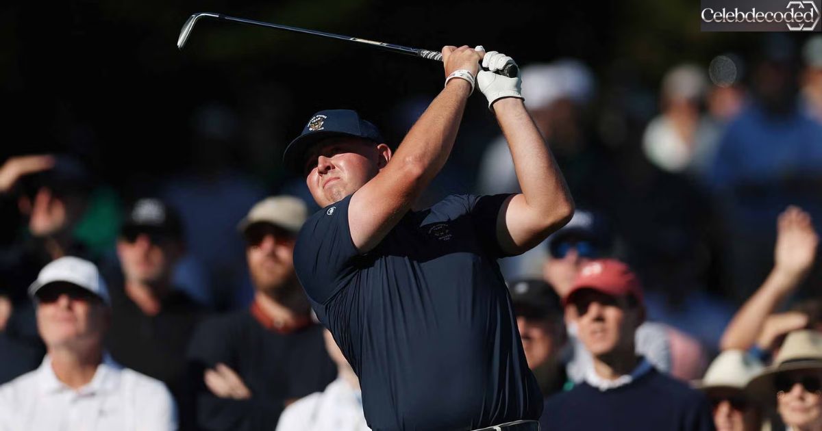Jase Summy in Walker Cup 