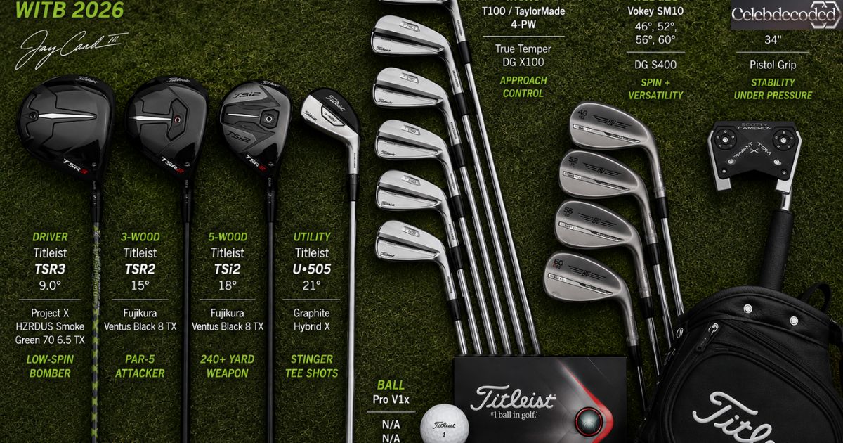 Jay Card III WITB 2026 