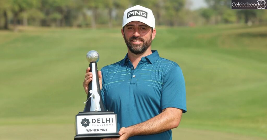 John Parry, 39 Year Old, English PGA Tour Rookie & Comeback King