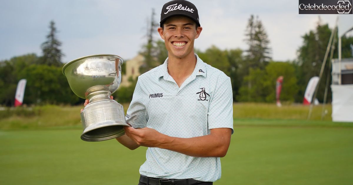 Johnny Keefer a 25 year old American professional golfer