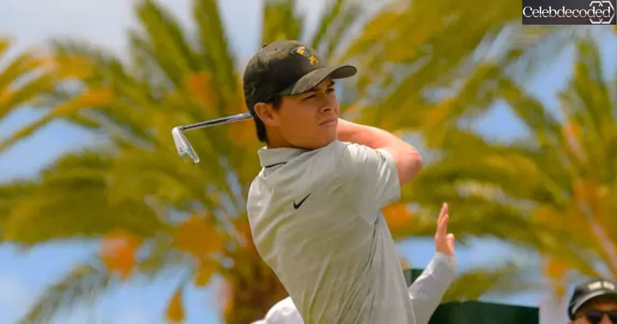 Johnny Keefer Men's Golf Baylor