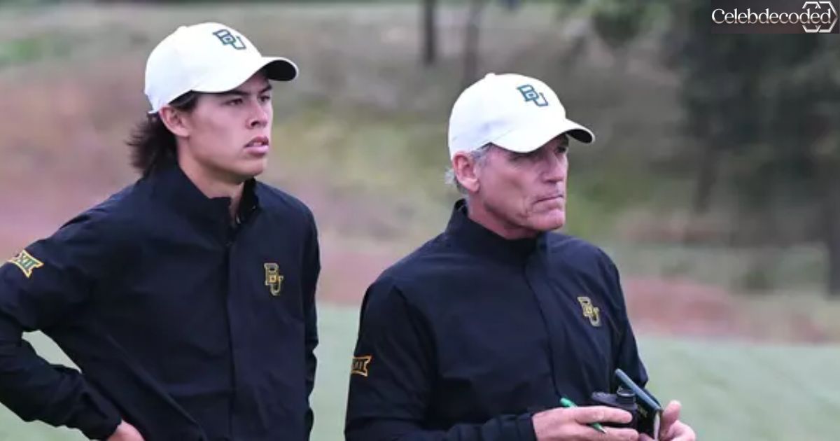 Johnny Keefer’s Caddie and Coach Mike McGraw