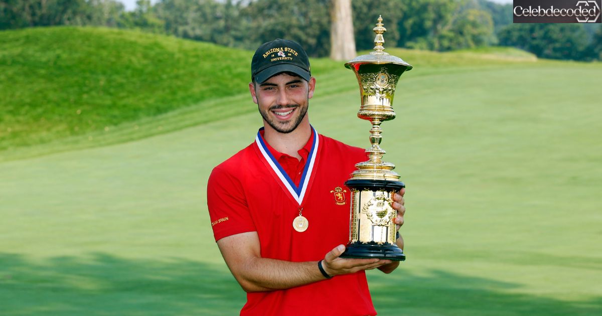 Josele Ballester, a Spainish U.S. Amateur Champion