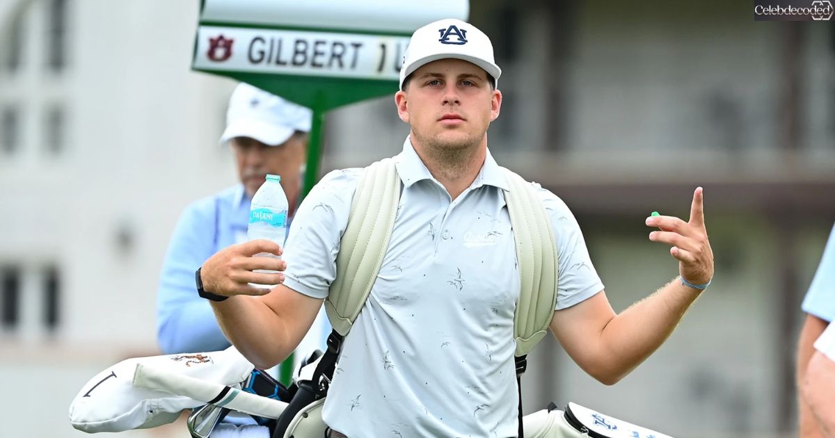 Josiah Gilbert 2026: Auburn’s Dual-Citizen Golf Star