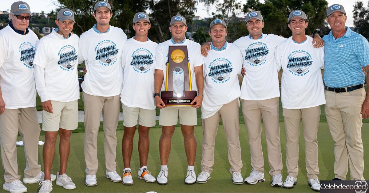 Josiah Gilbert helped deliver Auburn’s first-ever NCAA Men’s Golf National Championship