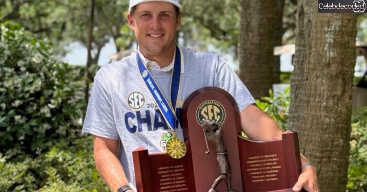 Josiah Gilbert Won all SEC, all American and Palmer Cup awards