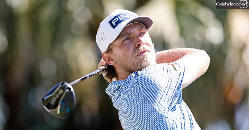 Kristoffer Reitan Driving Distance is 311.8 yards