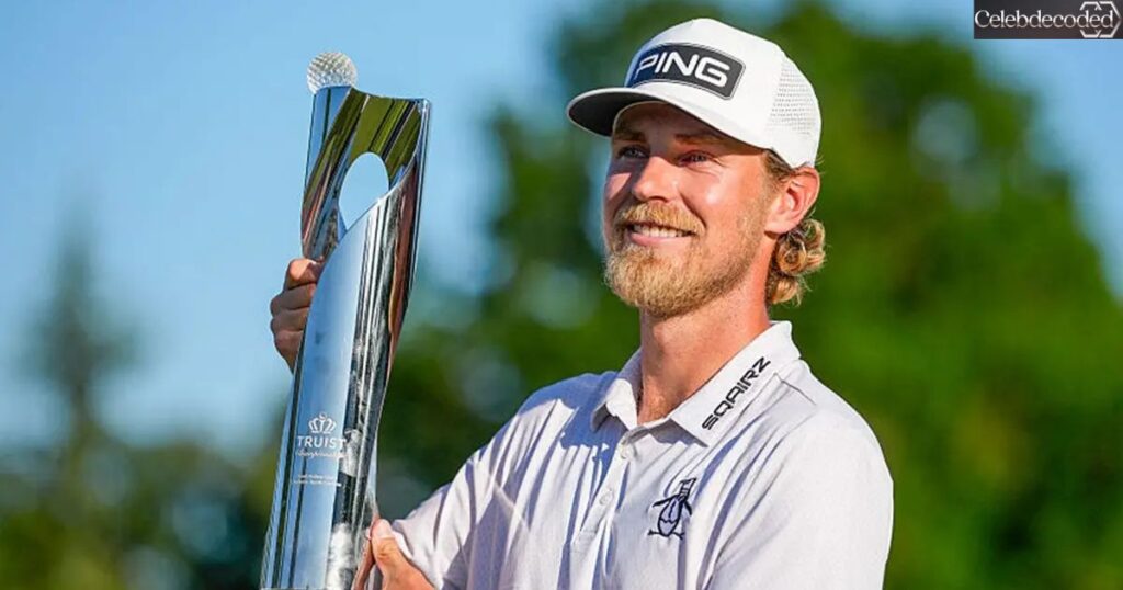 Kristoffer Reitan, Norwegian PGA Tour Winner of Truist Championship