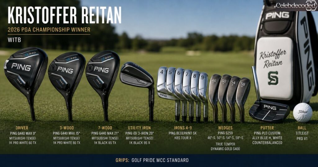 Kristoffer Reitan WITB 2026