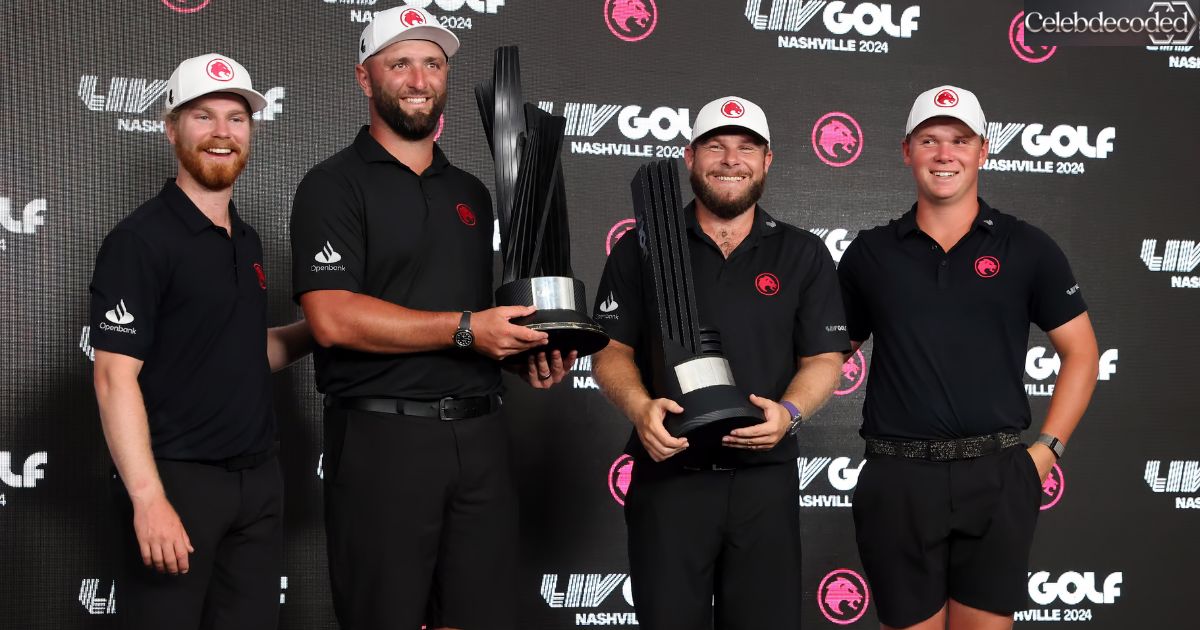 LIV Golf announced Surratt joining Legion XIII