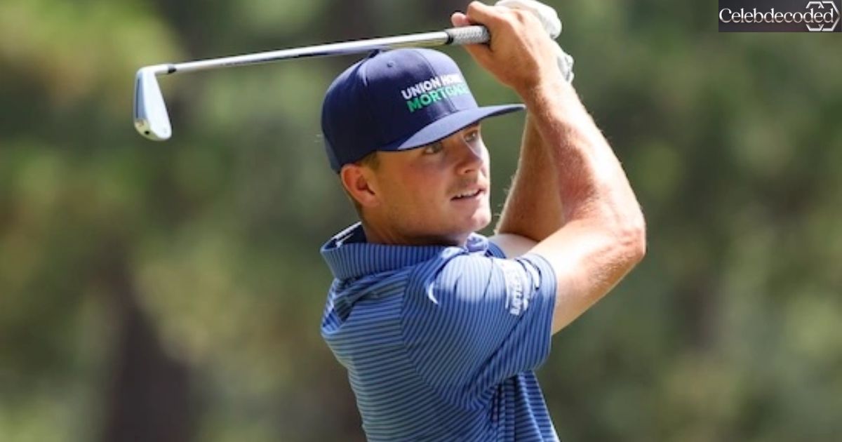Luke Clanton at the 2024 U.S. Open at Pinehurst