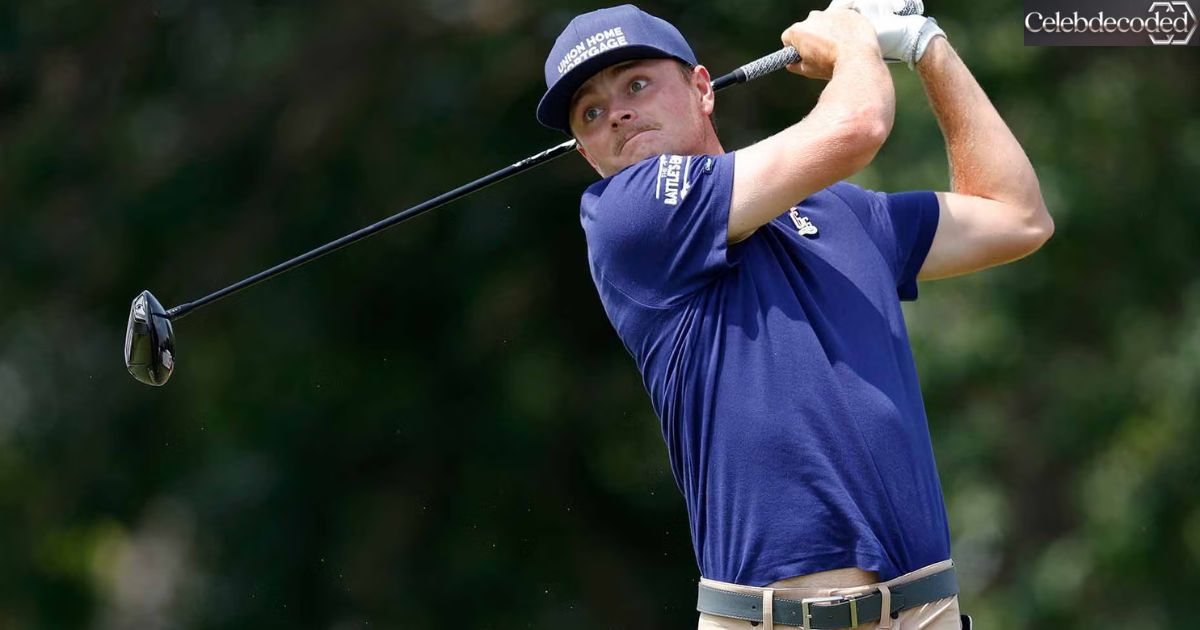 Luke Clanton awarded McCormack medal as world's leading amateur golfer