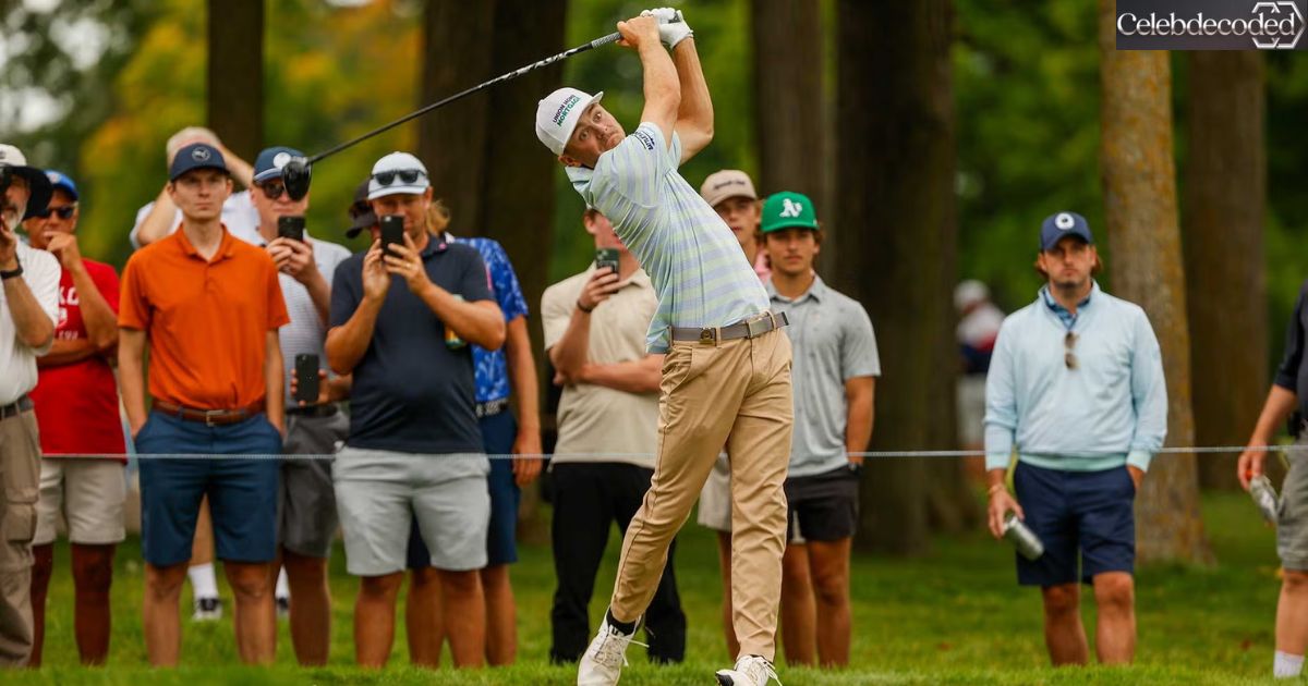 Luke Clanton Golf Swing: 124 MPH at 155 Pounds