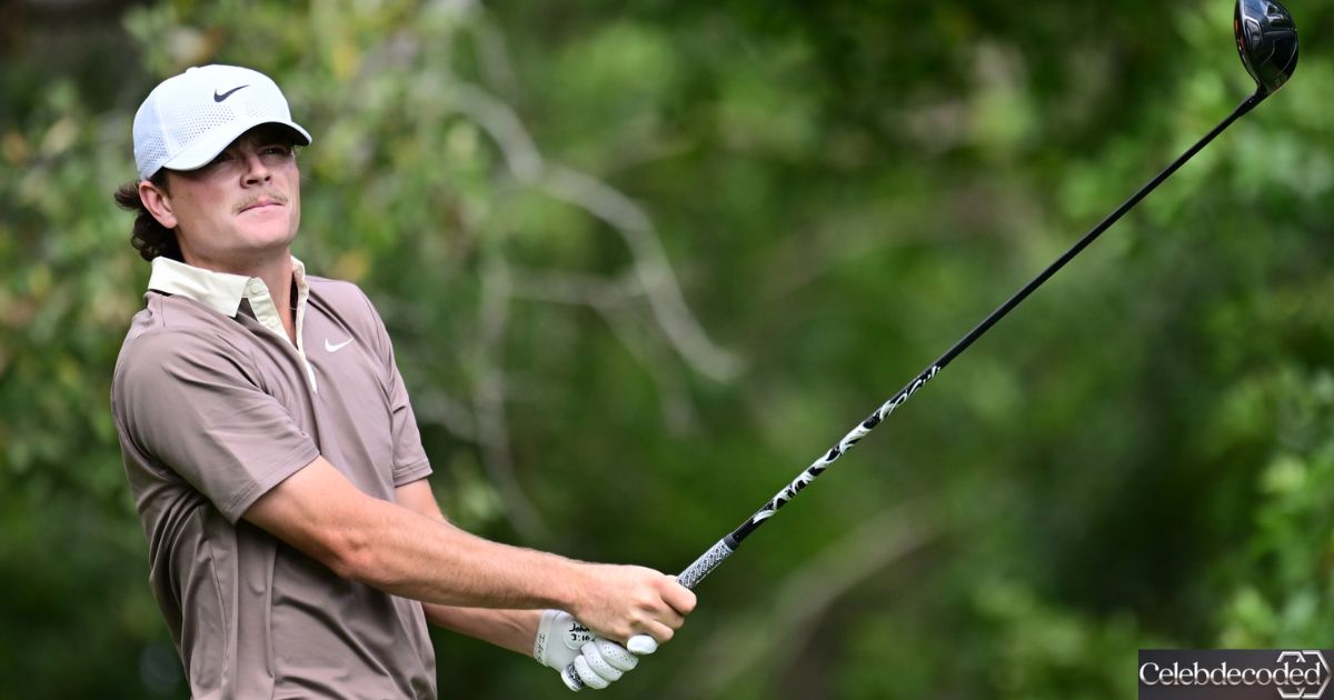 Luke Clanton played college golf at Florida State University