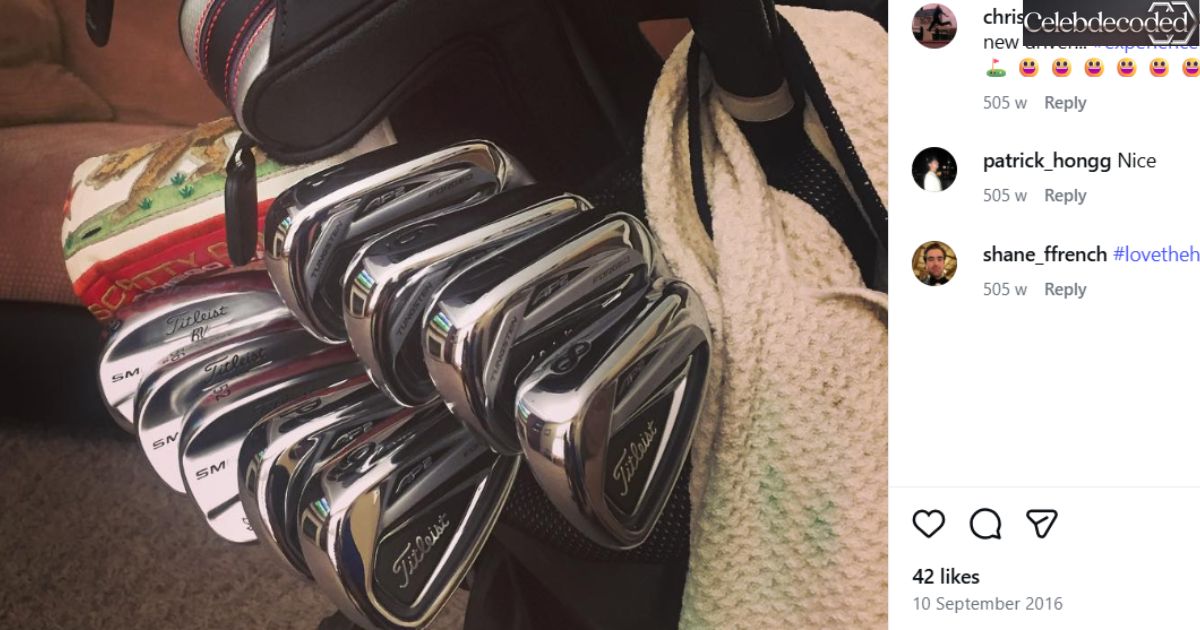 Luke Potter WITB